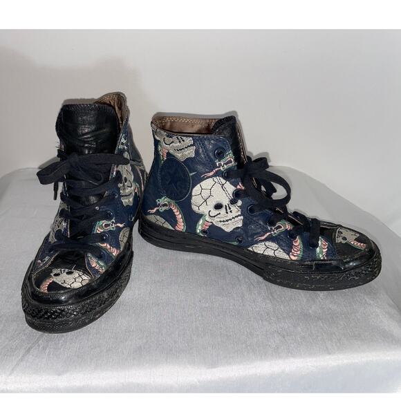 Converse CHUCK TAYLOR Sukajan Edition Hi-Top Sneakers - Women's 7.5‎ / Men's 5.5 - Picture 1 of 12